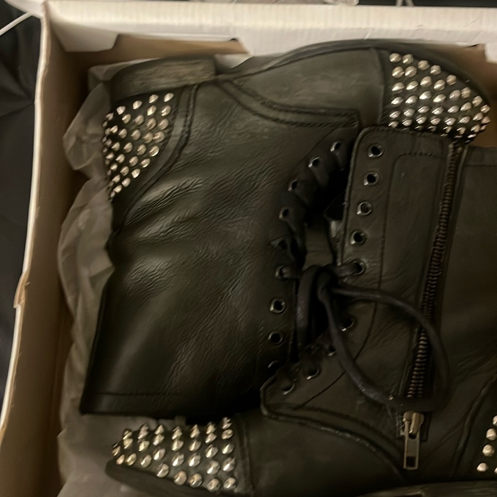 Brought years ago in decent condition genuine leather